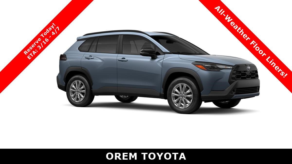 2026 Toyota Corolla Cross LE