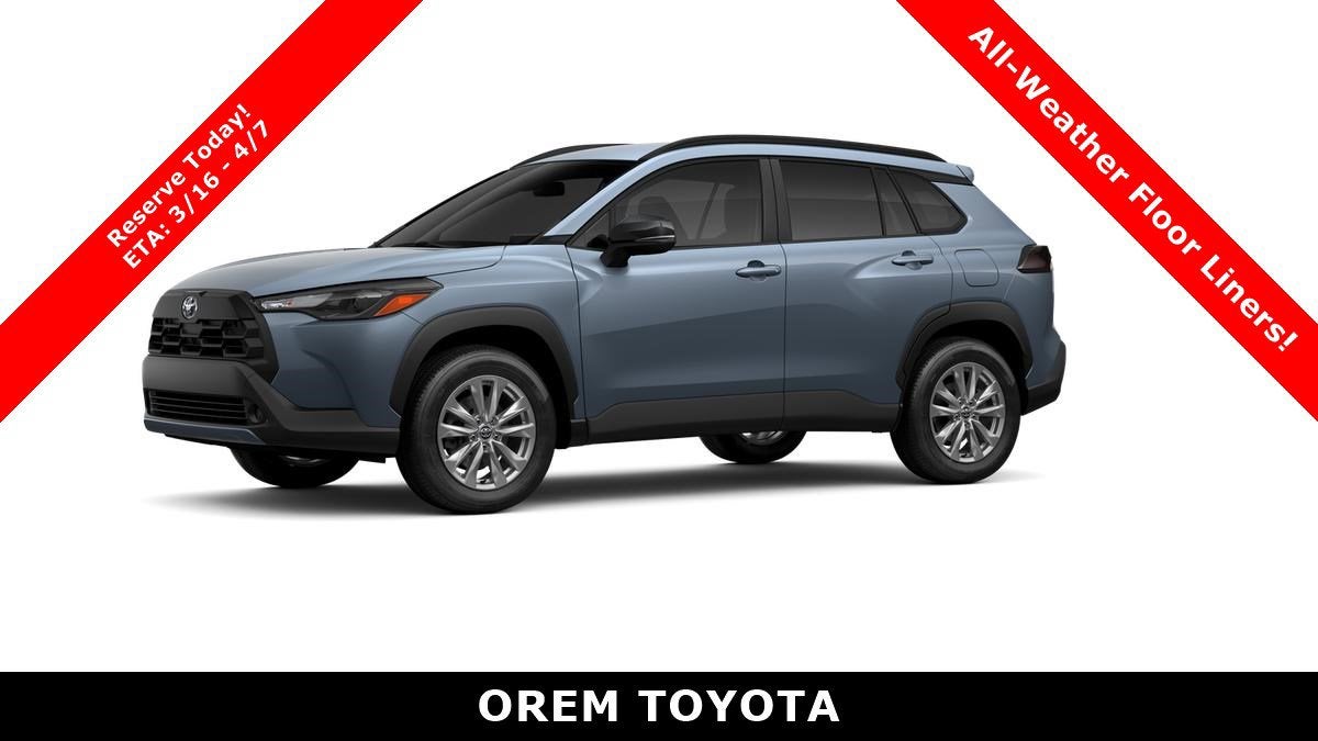 2026 Toyota Corolla Cross LE