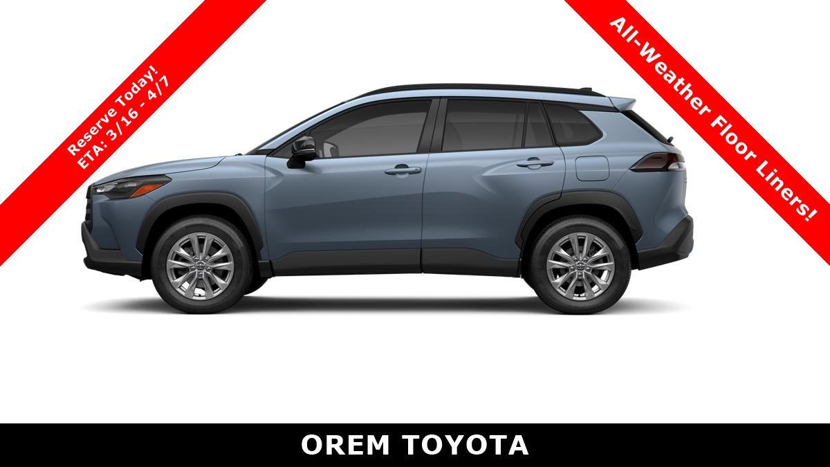 2026 Toyota Corolla Cross LE