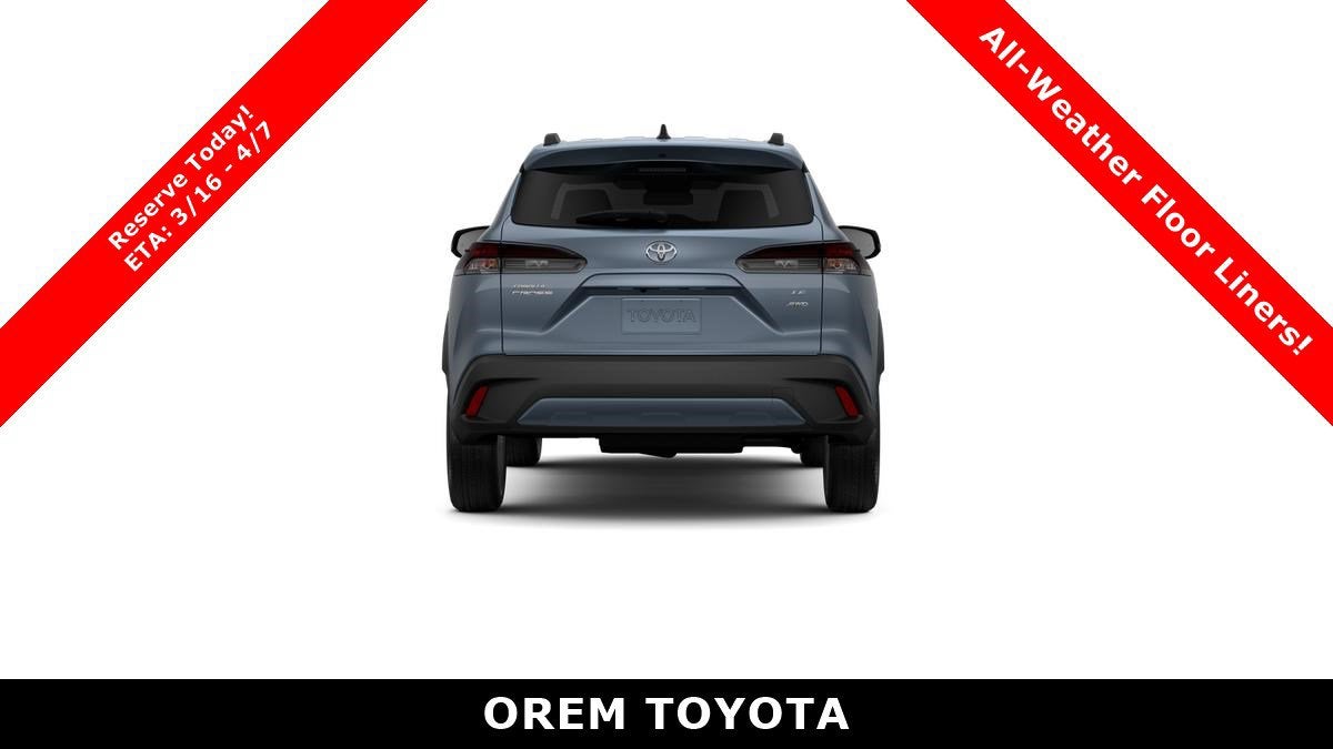 2026 Toyota Corolla Cross LE