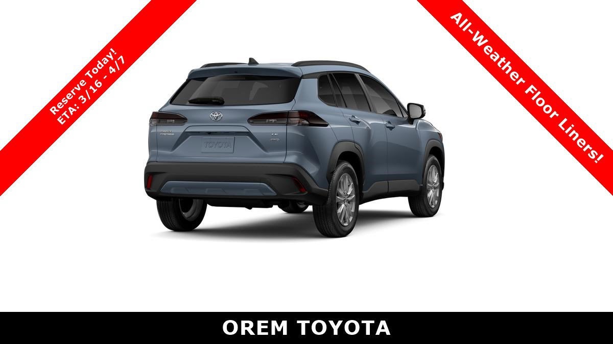 2026 Toyota Corolla Cross LE