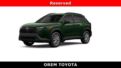 2026 Toyota Corolla Cross LE