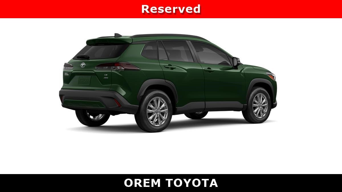 2026 Toyota Corolla Cross LE