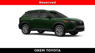 2026 Toyota Corolla Cross LE