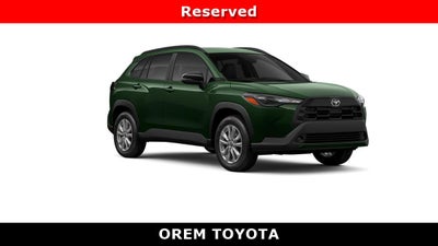 2026 Toyota Corolla Cross LE