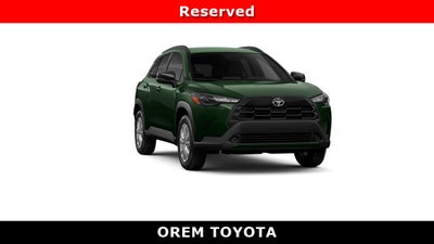2026 Toyota Corolla Cross LE
