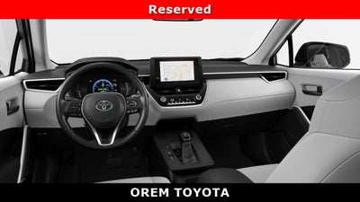 2026 Toyota Corolla Cross LE