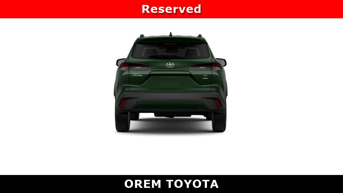 2026 Toyota Corolla Cross LE