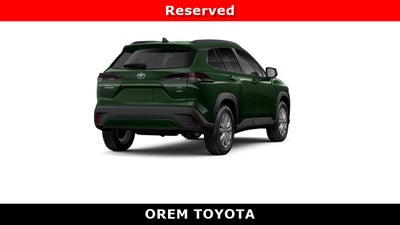 2026 Toyota Corolla Cross LE