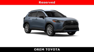 2026 Toyota Corolla Cross LE