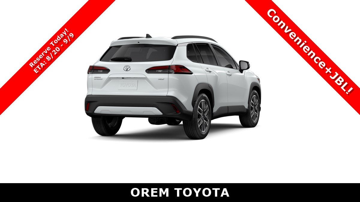2026 Toyota Corolla Cross XLE
