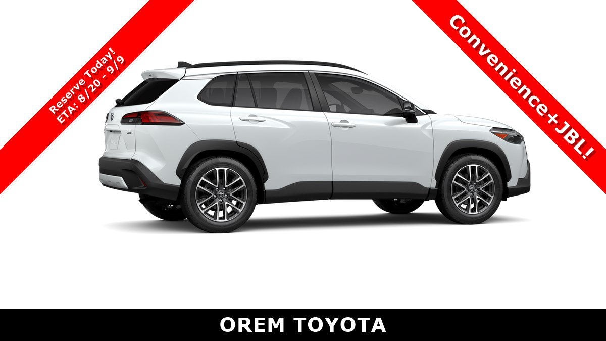 2026 Toyota Corolla Cross XLE