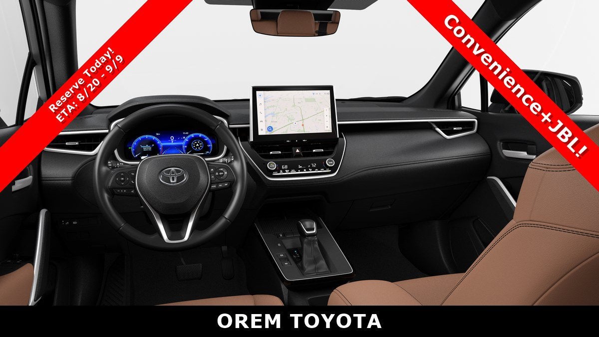 2026 Toyota Corolla Cross XLE