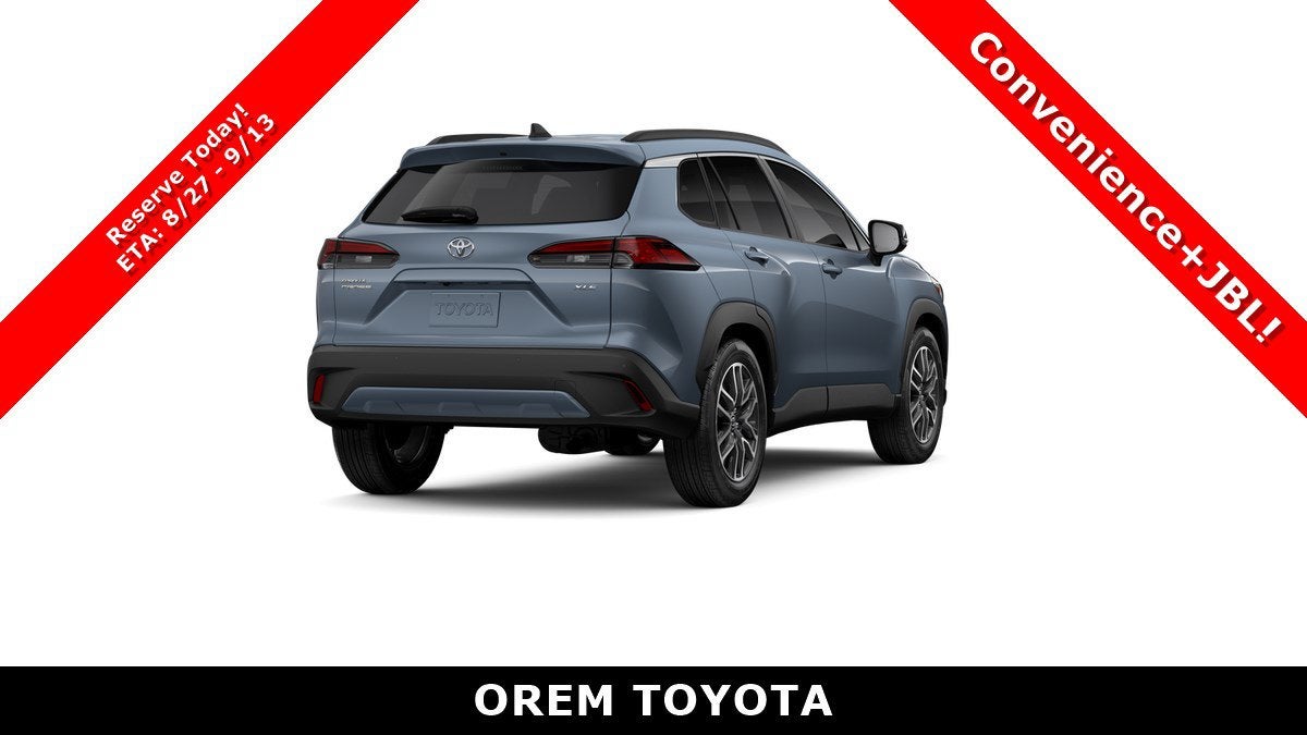 2026 Toyota Corolla Cross XLE