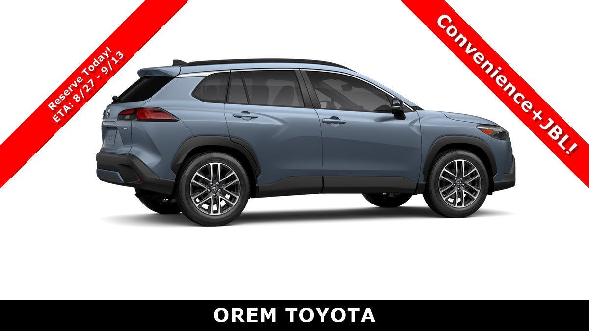 2026 Toyota Corolla Cross XLE