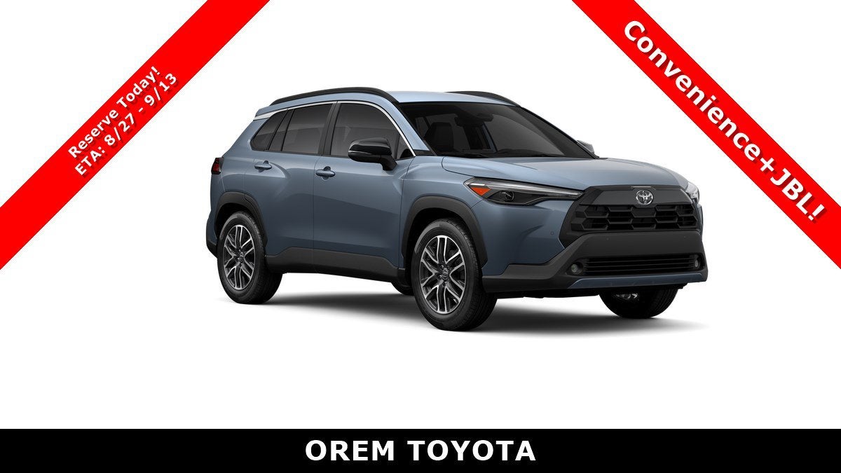 2026 Toyota Corolla Cross XLE