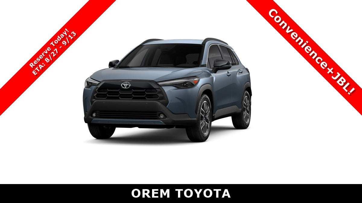 2026 Toyota Corolla Cross XLE