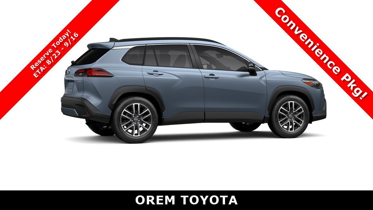 2026 Toyota Corolla Cross XLE