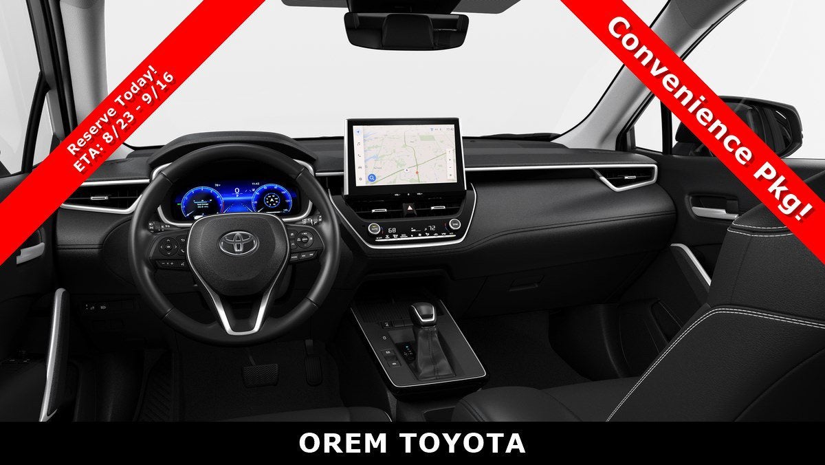 2026 Toyota Corolla Cross XLE