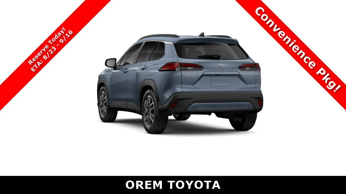 2026 Toyota Corolla Cross XLE