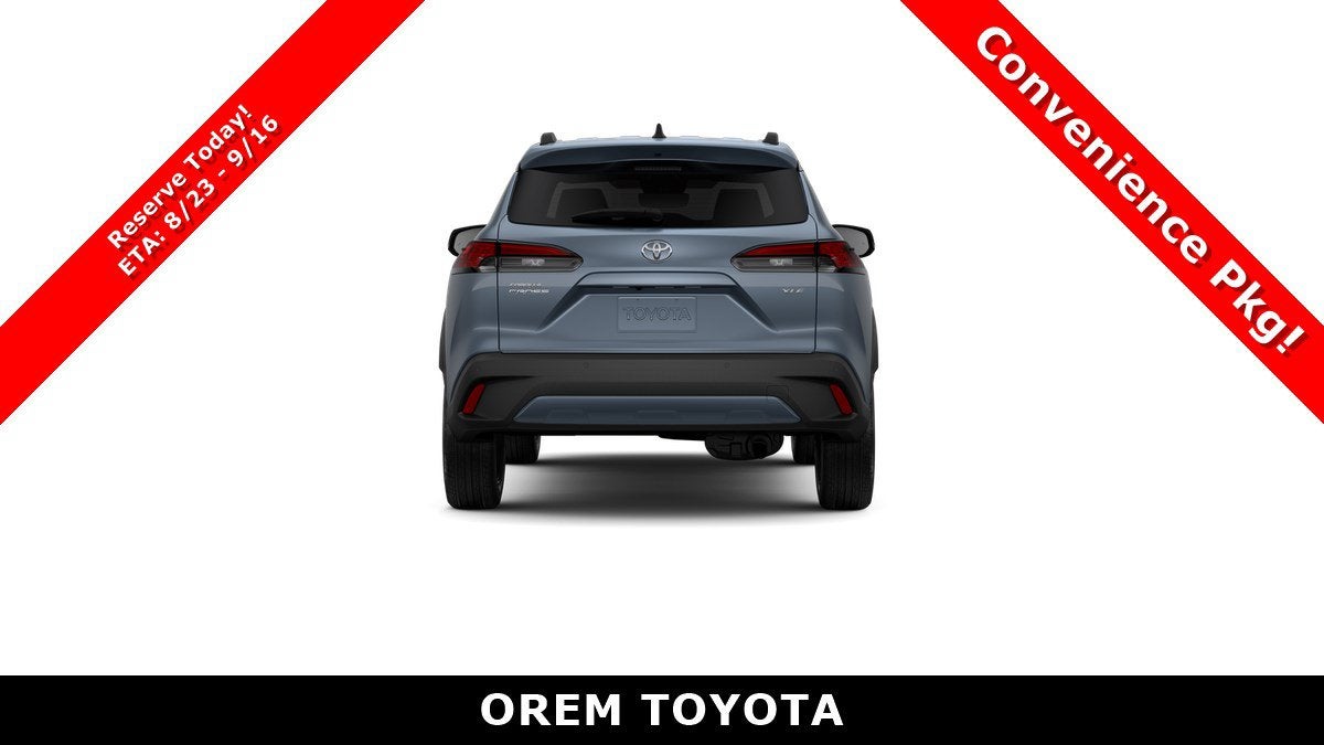 2026 Toyota Corolla Cross XLE