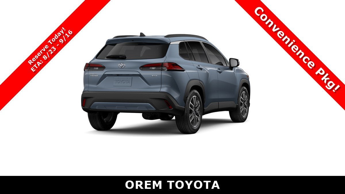 2026 Toyota Corolla Cross XLE