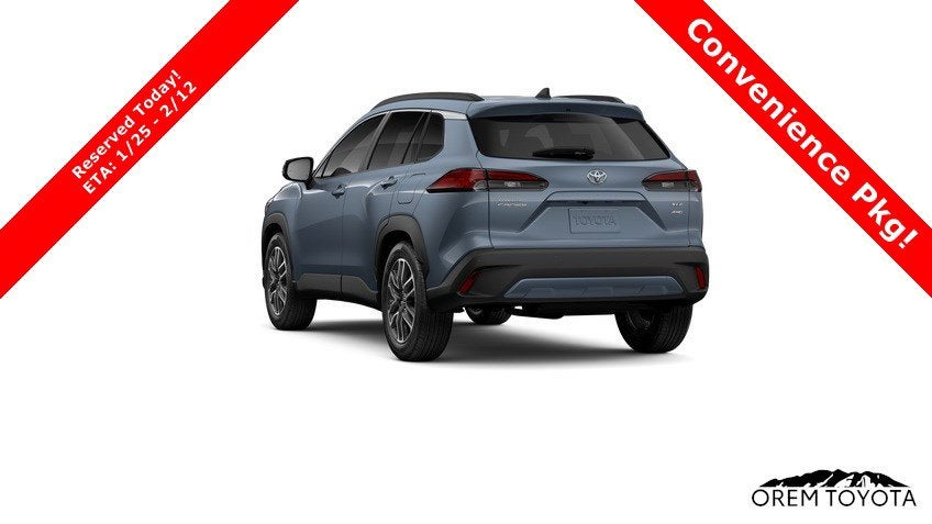 2026 Toyota Corolla Cross XLE