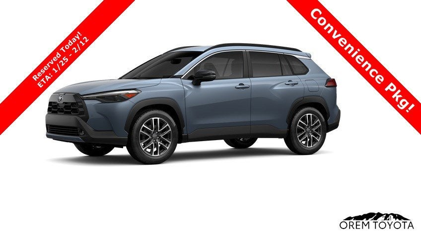 2026 Toyota Corolla Cross XLE