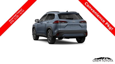 2026 Toyota Corolla Cross XLE