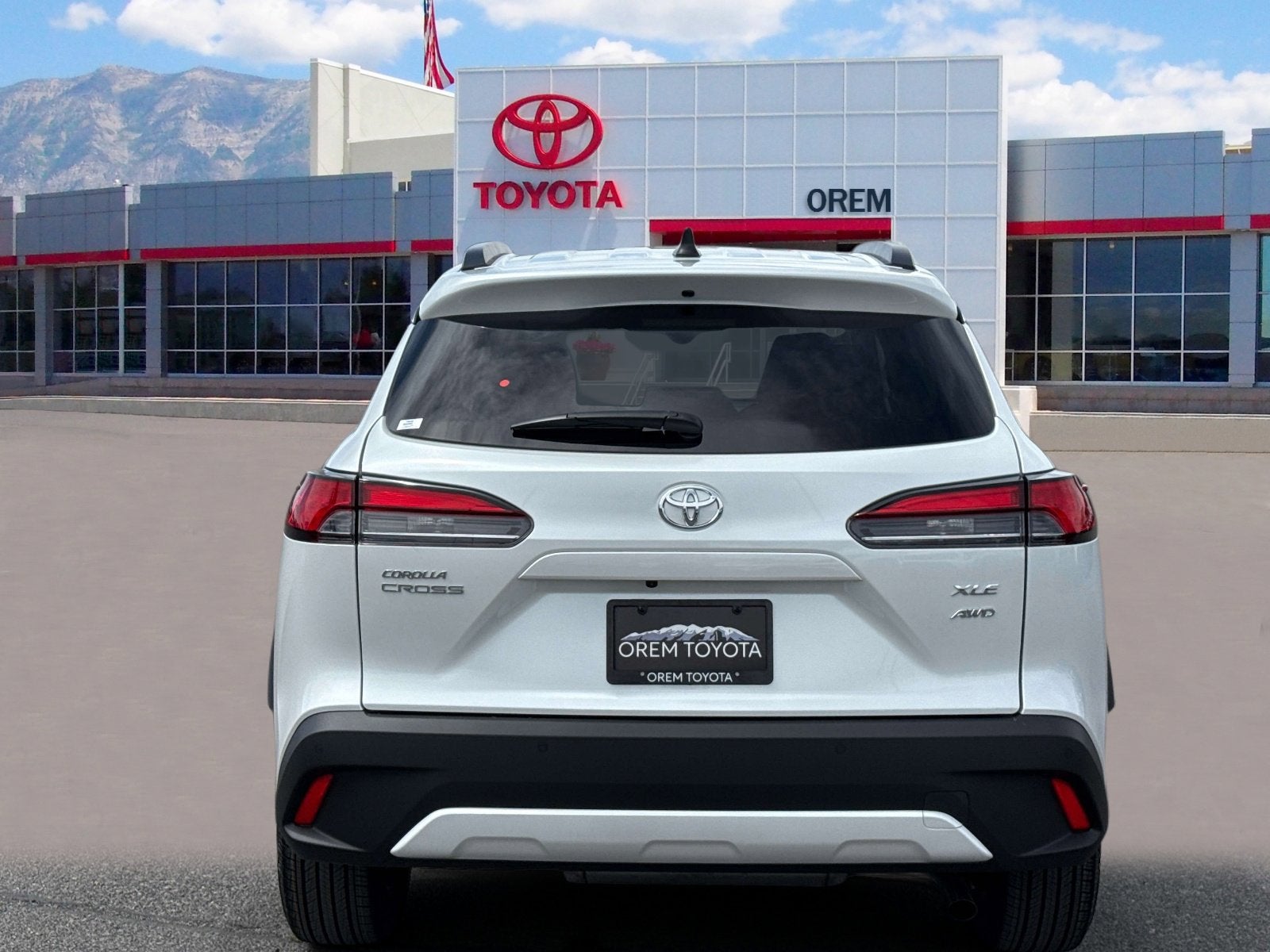 2026 Toyota Corolla Cross XLE