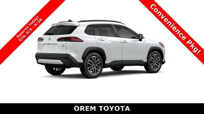 2026 Toyota Corolla Cross XLE