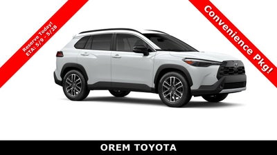 2026 Toyota Corolla Cross XLE