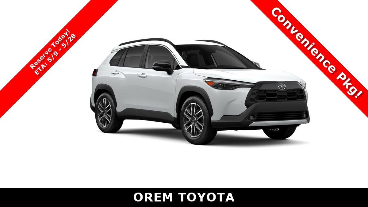 2026 Toyota Corolla Cross XLE