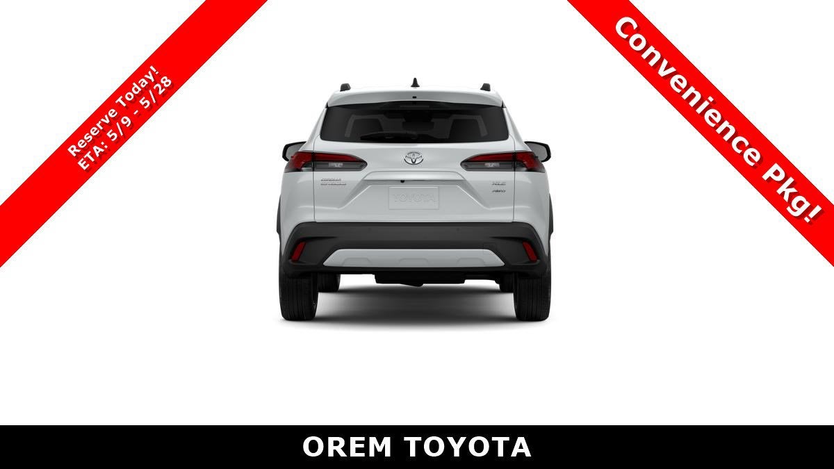 2026 Toyota Corolla Cross XLE