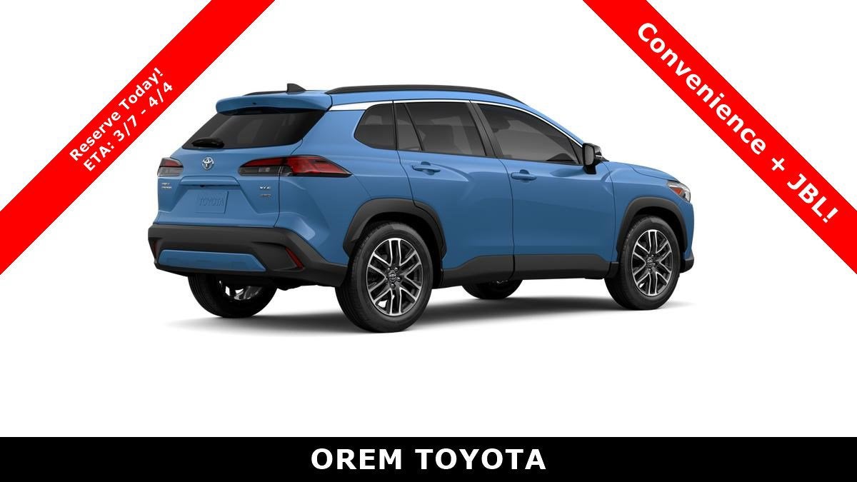 2026 Toyota Corolla Cross XLE