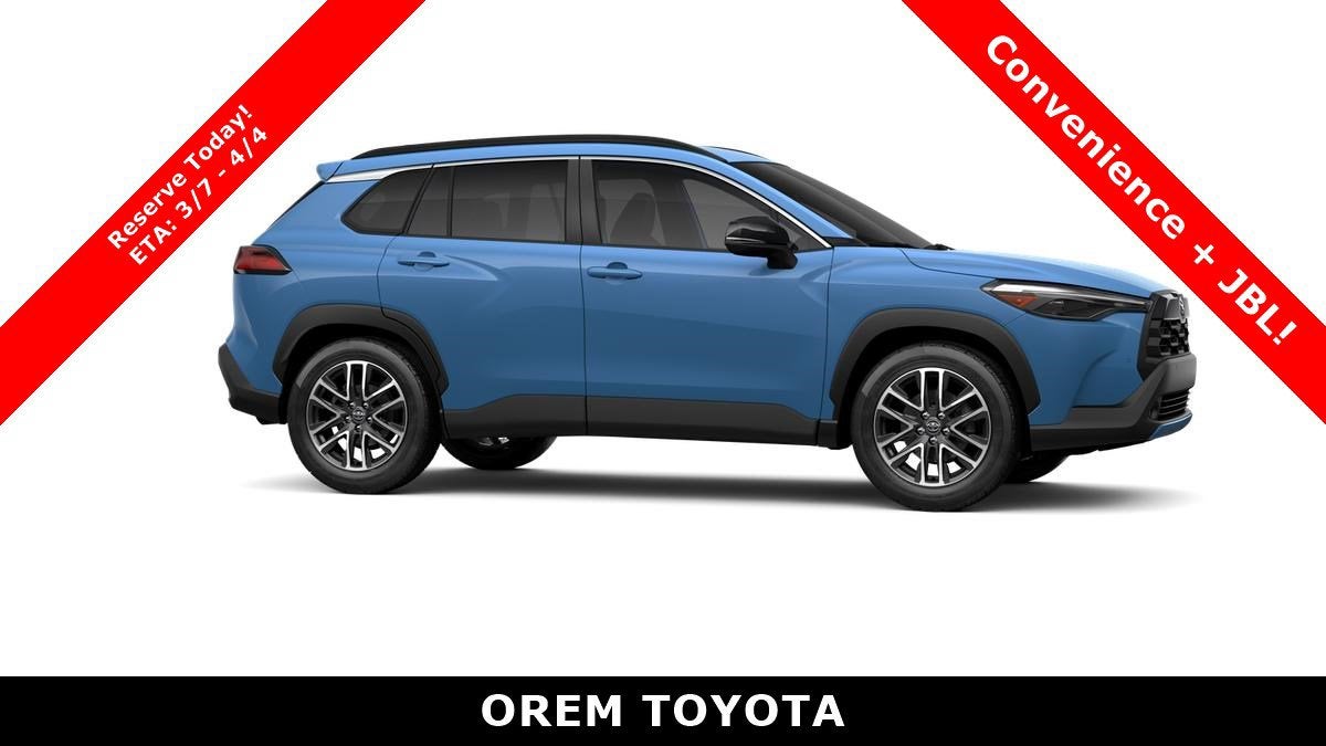 2026 Toyota Corolla Cross XLE
