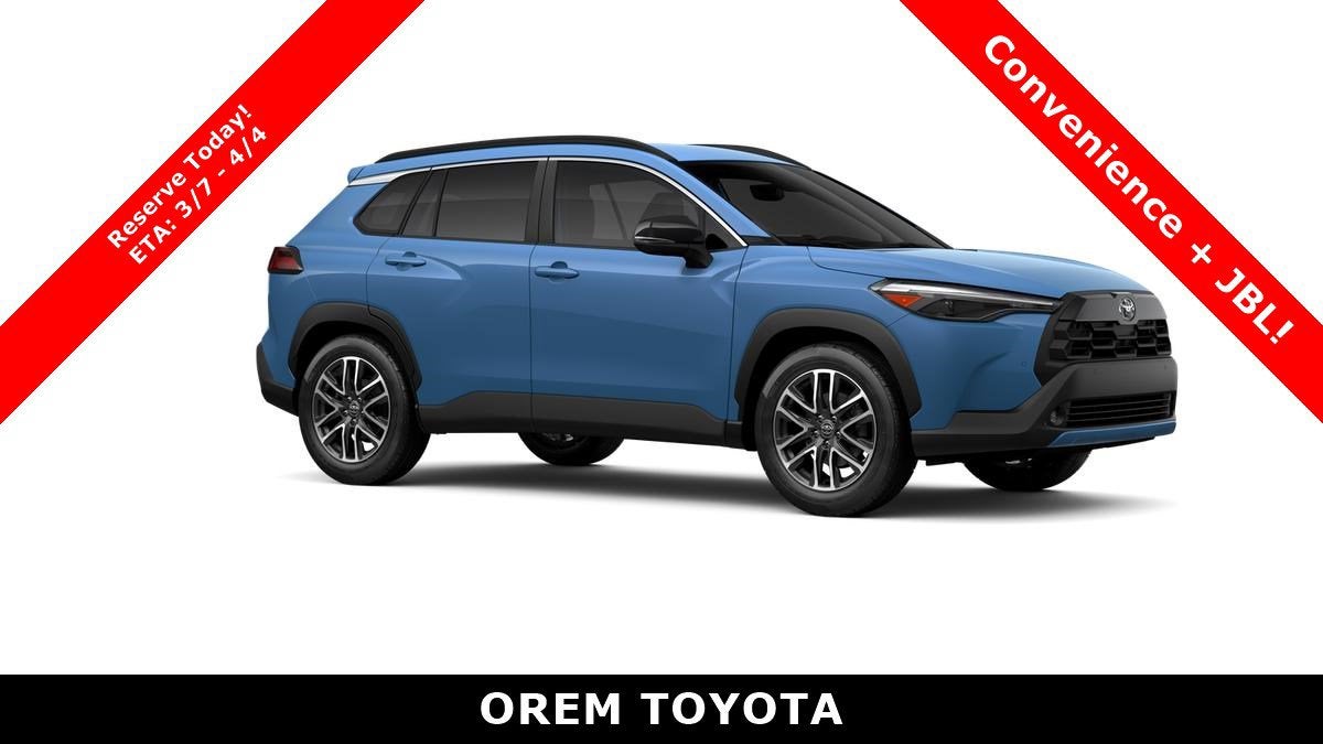 2026 Toyota Corolla Cross XLE