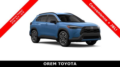 2026 Toyota Corolla Cross XLE