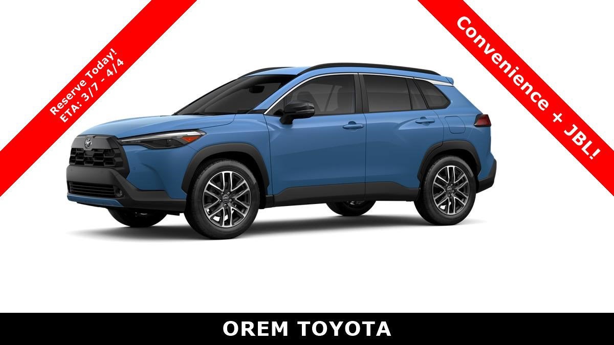 2026 Toyota Corolla Cross XLE