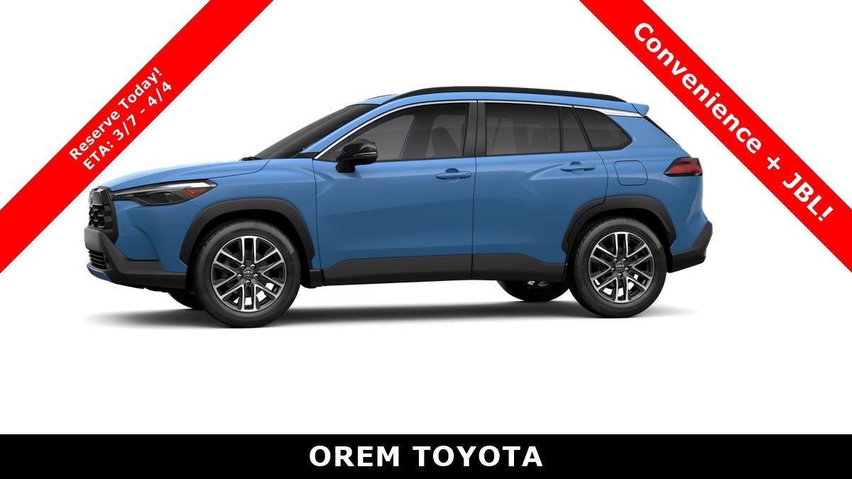 2026 Toyota Corolla Cross XLE