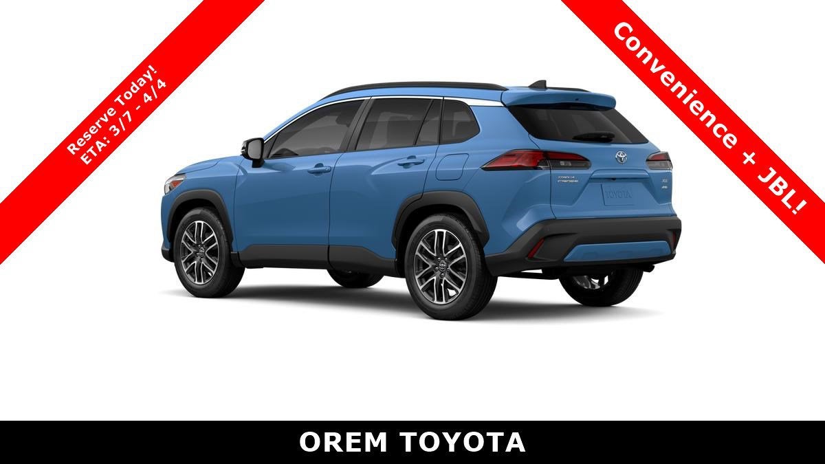 2026 Toyota Corolla Cross XLE