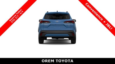 2026 Toyota Corolla Cross XLE