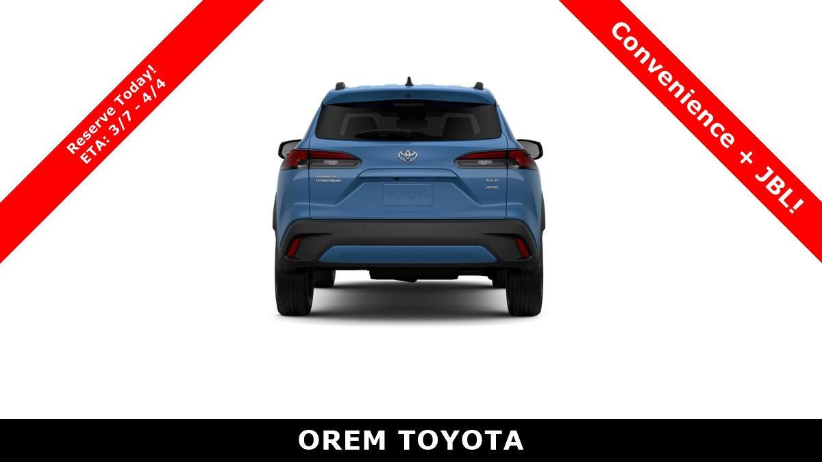 2026 Toyota Corolla Cross XLE