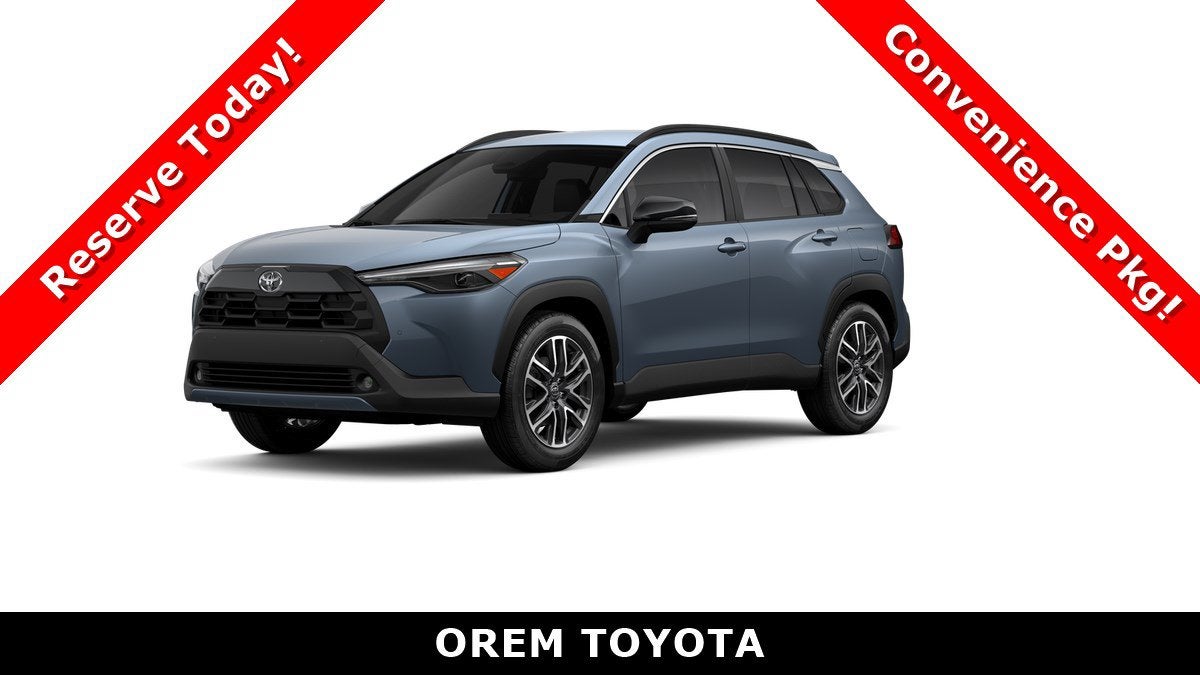 2026 Toyota Corolla Cross XLE
