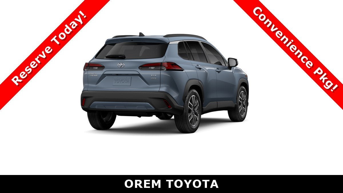 2026 Toyota Corolla Cross XLE