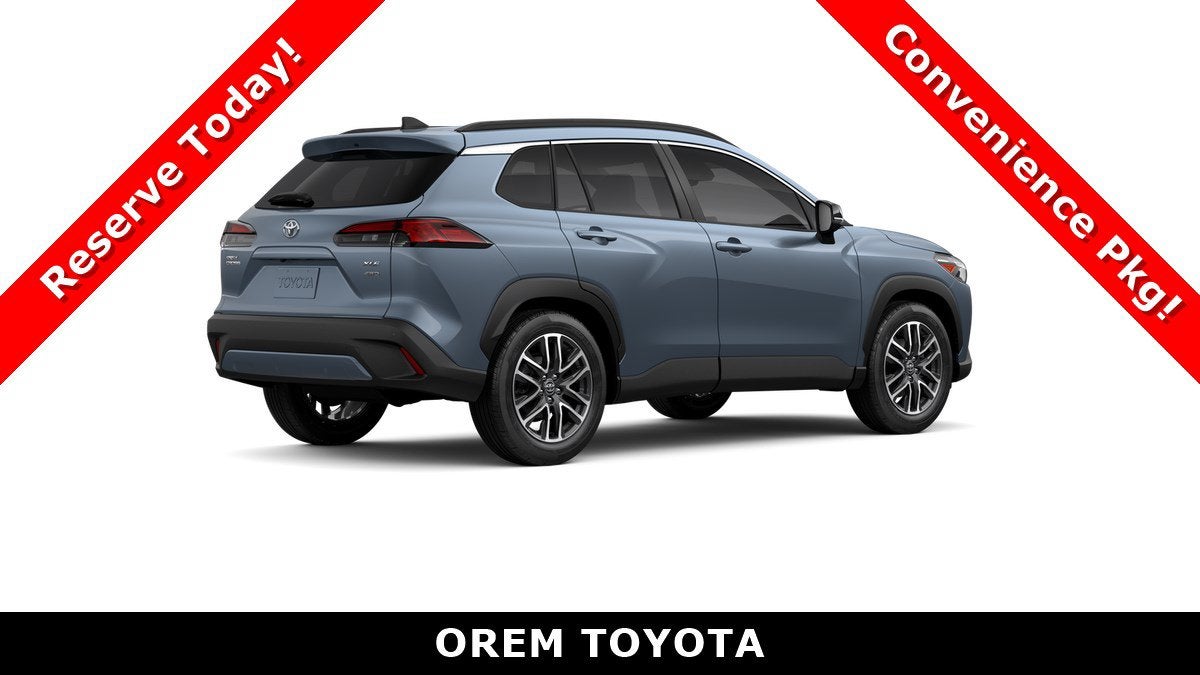 2026 Toyota Corolla Cross XLE