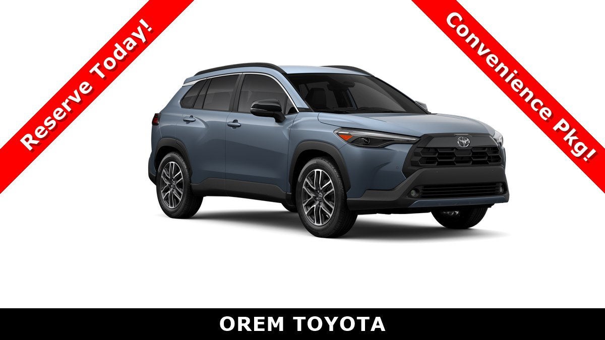 2026 Toyota Corolla Cross XLE