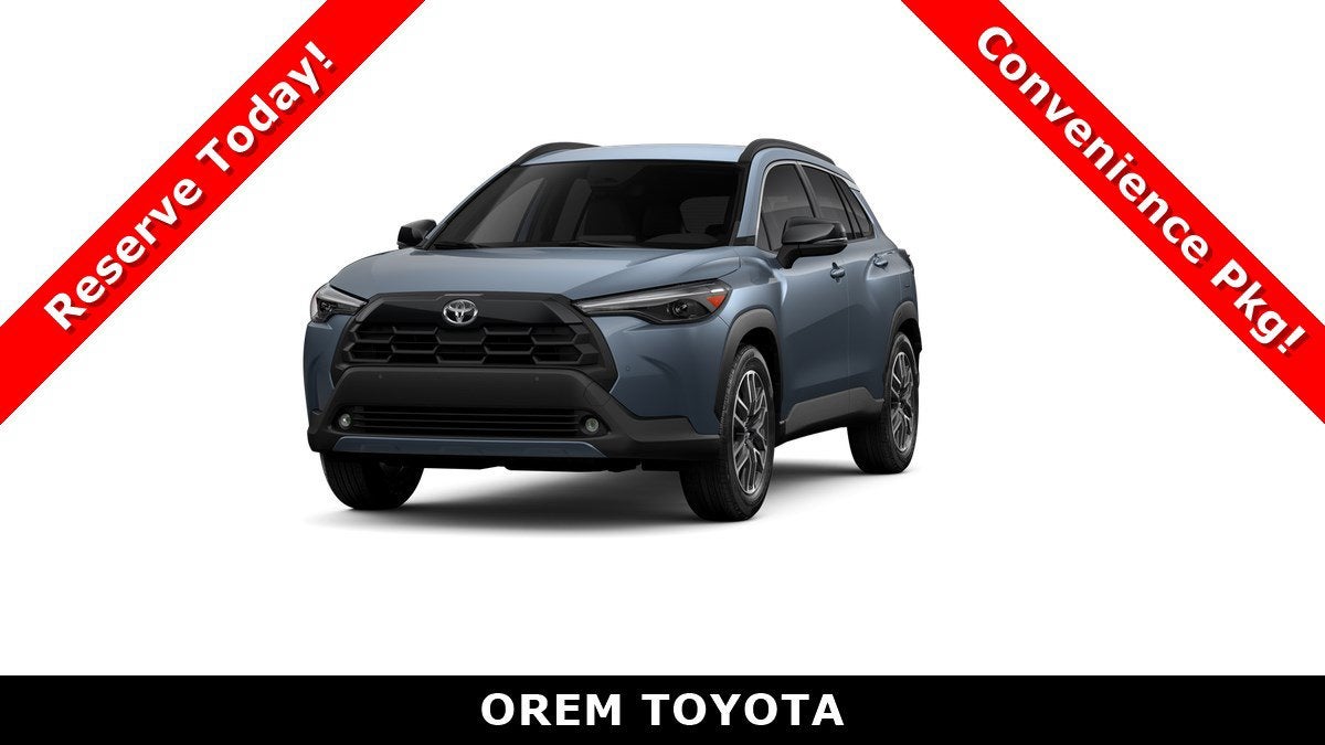 2026 Toyota Corolla Cross XLE