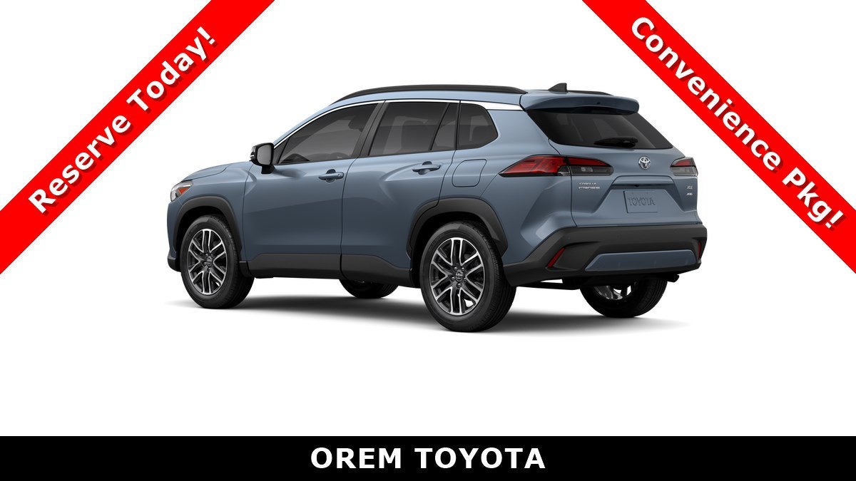 2026 Toyota Corolla Cross XLE
