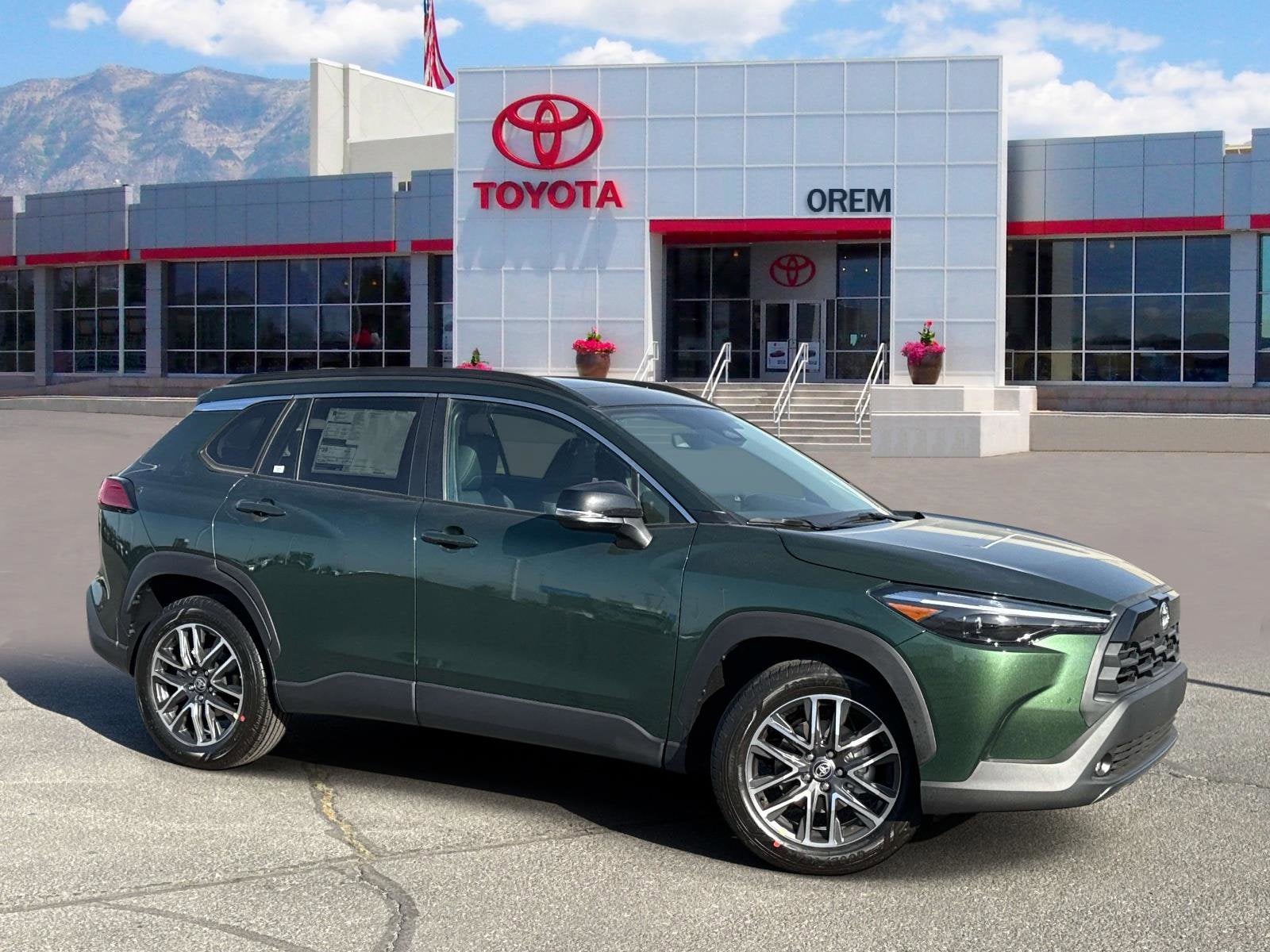 2026 Toyota Corolla Cross XLE